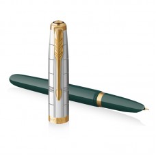 PARKER 51 Premium Forest Green GT Fountain Pen